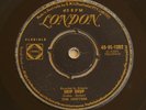 Drifters Drip Drop/Moonlight Bay OZ '58 Gold London R'n'B Rock'n' Roll 7