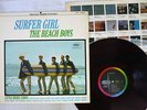 BEACH BOYS SURFER GIRL CAPITO CP-7433 Japan FLIPBACK COVER RED VINYL VINYL LP