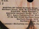 The Beatles White Album. Rare Rocky Racoon Misprint. Sleeve No. 570336. Vg
