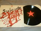 SUICIDE - SUICIDE S/T LP ORIG RED STAR 1977 EXPERIMENTAL PUNK MARTIN REV VEGA EX