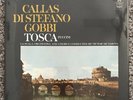 NEW  PUCCINI: TOSCA CALLAS DI STEFANO GOBBI-ANGEL #3508 2 LP Box Set