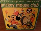 Songs From Walt Disney Mickey Mouse Club 78 RPM Unbreakable Record box set.