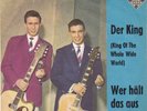 Die MISSOURIS (Michael Holm-Bert Berger) Der King CV Elvis Presley | Single 1963