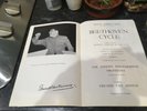 Eduard Van Beinum (conductor) autographed programme Beethoven Cycle Feb 1949