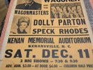 1971 Porter Wagoner And Dolly Parton Concert Poster