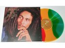 Bob Marley Legend LP Tri Colored NEVER PLAYED Vinyl Record Album The Wailers 