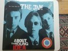 THE JAM - ABOUT THE YOUNG IDEA LIMITED 3 x VINYL RED WHITE & BLUE LP PAUL WELLER