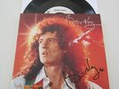 BRIAN MAY Too Much Love Will Kill You SIGNED 7