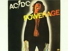 AC/DC ?– Powerage Atlantic ?K 50483 1978 Hard Rock Vinyl Record Album Rare LP EX