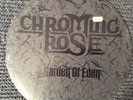 Chroming Rose, Garden of Eden, round cover, 1991, NM/VG+