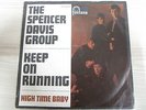 Single / The Spencer Davis Group ?– Keep On Running  / DE PRESS / 1965 / RAR /