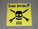 Teenage Bottlerocket - Warning Device LP Vinyl RSD 2018 Brand New Limited 350