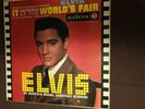ELVIS PRESLEY - IT HAPPENED AT THE WORLDS FAIR - ORIGINAL EXC RD 7565 UK MONO LP
