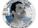 FREDDIE MERCURY - TIME WAIT FOR NO ONE - PICTURE DISC VINYL 45 TOURS - QUEEN 