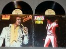 ELVIS Presley NOW and TODAY LP Vinyl IN SHRINK-LIKE NEW Tan label RCA Records