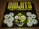 DIDJITS - Hey Judester LP 1988 Touch & Go Promo Fugazi Naked Raygun Jesus Lizard