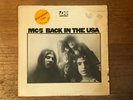 MC5 White Label Promo LP - Back in the USA - Atlantic SD 8247 - WLP