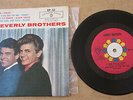 THE EVERLY BROTHERS Just in Case+3 RARE Original ISRAEL 7' EP 1960 EX