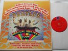 THE BEATLES Magical Mystery Tour NM- CANADA ONLY 1971 RED TARGET LP Booklet