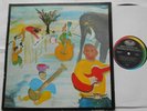 THE BAND Music from the Big Pink CANADA 1983  LP Gatefold