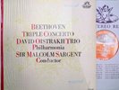 Angel S 35697 lp Beethoven TRIPLE CONCERTO IN C MAJOR David Oistrakh Trio STEREO
