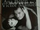 3xLP ANA BELEN Y VICTOR MANUEL Mucho Mas Que Dos 1994 Spain vinyl