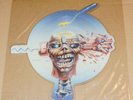 Iron Maiden - Can I Play With Madness, shaped vinyl picture disc - EMP 49 B EX+