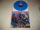 Iron Maiden The Number of the Beast Viny LP Blue Vinyl
