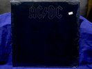 AC/DC VERY RARE SEALED LP BACK IN BLACK 1982 USA PRESS NO CUTOUTS EMBOSSED COVER