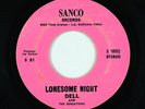 Deep Soul Islands/Reggae 45 - Dell & The Sensations - Lonesome Night - Sanco mp3