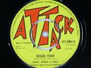 Reggae 45 - Sidney, George & Jackie - At The Club - Attack UK - mp3
