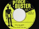 Ska 45 - Prince Buster - Trip To Mars - Voice Of The People - mp3 - rare