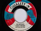 Roots Reggae 45 - Ripton Hilton - No Wicked Can't Reign - Quality Jamaica - mp3