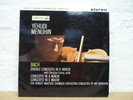 ASD 346 JS BACH Violin Concertos in A&E YEHUDI MENUHIN HMV W/G STEREO LP NM