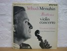 ASD 377 BEETHOVEN Violin Concerto in D YEHUDI MENUHIN VPO HMV W/G STEREO LP EX+