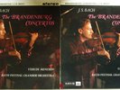 HMV ?ASD 327-28 ?– Bach ?– The Brandenburg Concertos ?– Yehudi MENUHIN ??– 2LP