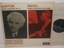 SXL 6209 Bartok & Ravel Piano Concertos Julius Katchen LSO Istvan Kertesz ED2WBG