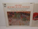ASD 2287 Melodies Victoria De Los Angeles Soprano Gonzalo Soriano Piano S/C
