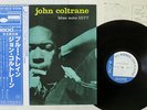 JOHN COLTRANE BLUE TRAIN BLUE NOTE GXF-3010 Japan OBI VINYL LP