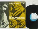 PAUL CHAMBERS BASS ON TOP BLUE NOTE GXF 3016 Japan VINYL LP
