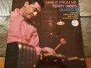 Terry Gibbs - Take It From Me - Impulse - Sam Jones, Kenny Burrell - AUTOGRAPHED