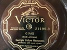 Victor 21195 Georgia Yellow Hammers w BAXTER BROTHERS 