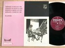INGRID HAEBLER piano sonatas MOZART 1stPress 1960s PHILIPS HI-FI STEREO MINT