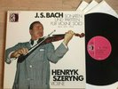 HENRYK SZERYNG sonatas partitas BACH 1stPress 1960s ELECTROLA 3LP Box MINT