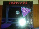 Survivor Caught In The Game Japan Vinyl LP Hype Sticker Type OBI