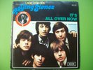 The Rolling Stones - It's All Over Now / Around And Around   7er Singel*Z