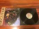 DIIV Deceiver vinyl LP autograph SIGNED