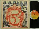 J.J. CALE - 5 LP (1st US Pressing on SHELTER w/