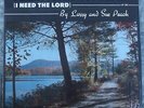 Larry & Sue Peach - Can't Make It By Myself - LP Gospel Salem, Kentucky Vintage