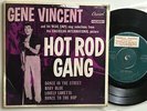 GENE VINCENT and HIS BLUE CAPS   hot rod gang Orig OZ CAPITOL ep 1958 VG++